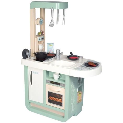 Bucatarie Smoby Cherry Kitchen cu 25 accesorii - imagine 13